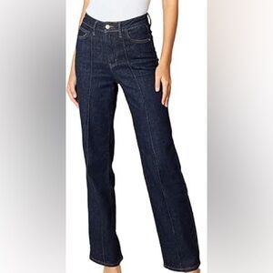 Judy Blue Dark Indigo Wide Leg Jeans